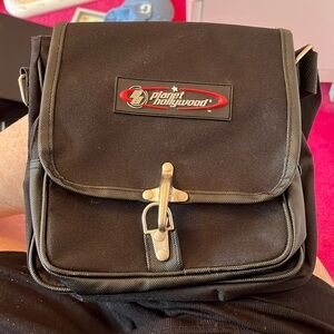 Very very rare planet Hollywood shoulder bag from the 1990s.